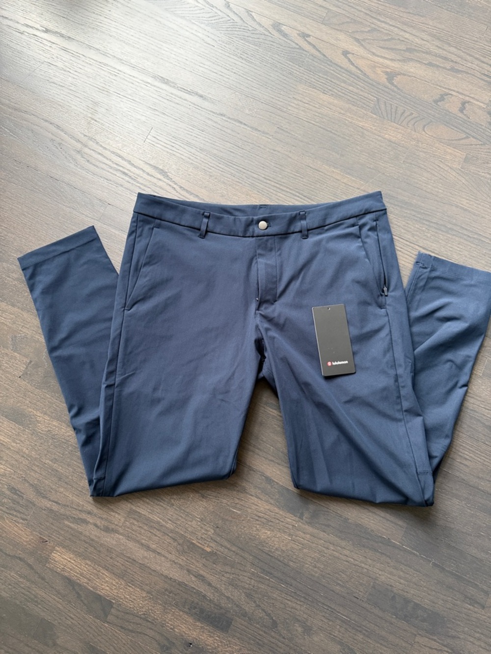 lululemon Commission Pant Men's Dark Navy Chinos—no longer avail at store